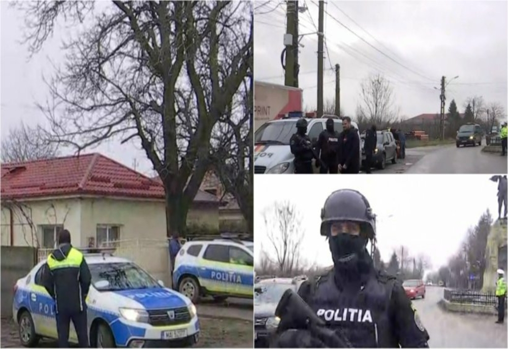 Descinderi ale poliţiştilor ilfoveni în Sinteşti şi Jilava