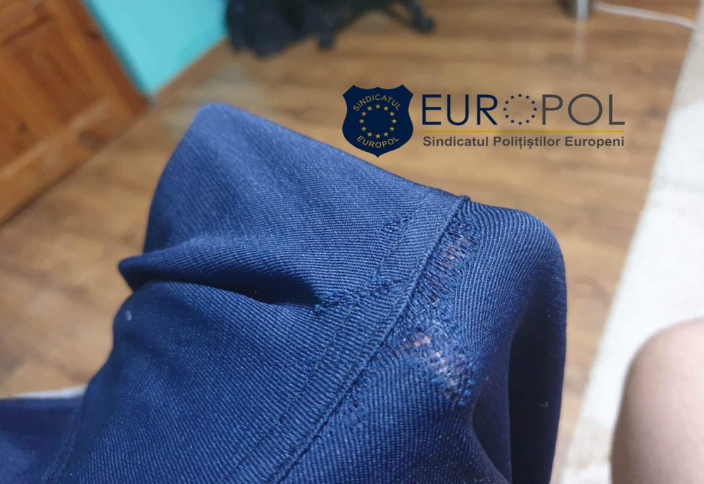 Sindicatul Europol: Noile uniforme de poliție se deteriorează după doar o lună de folosire