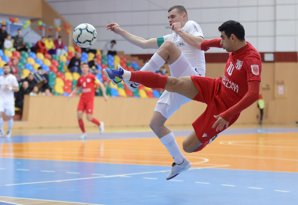United Galați a învins-o cu 7-2 pe FK Odorheiu Secuiesc, în etapa a 2-a a turului suplimentar din Liga 1 la futsal