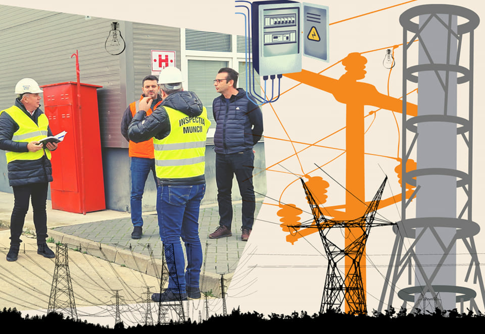 Campanie națională de control în unităţile de producere a energiei electrice Inspecția Muncii, prin inspectoratele teritoriale de muncă