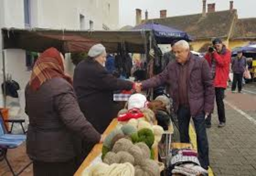 Petre Daea, după ce a vizitat mai multe piețe: „Prețurile sunt de respect față de munca celor care întorc brazda țării”