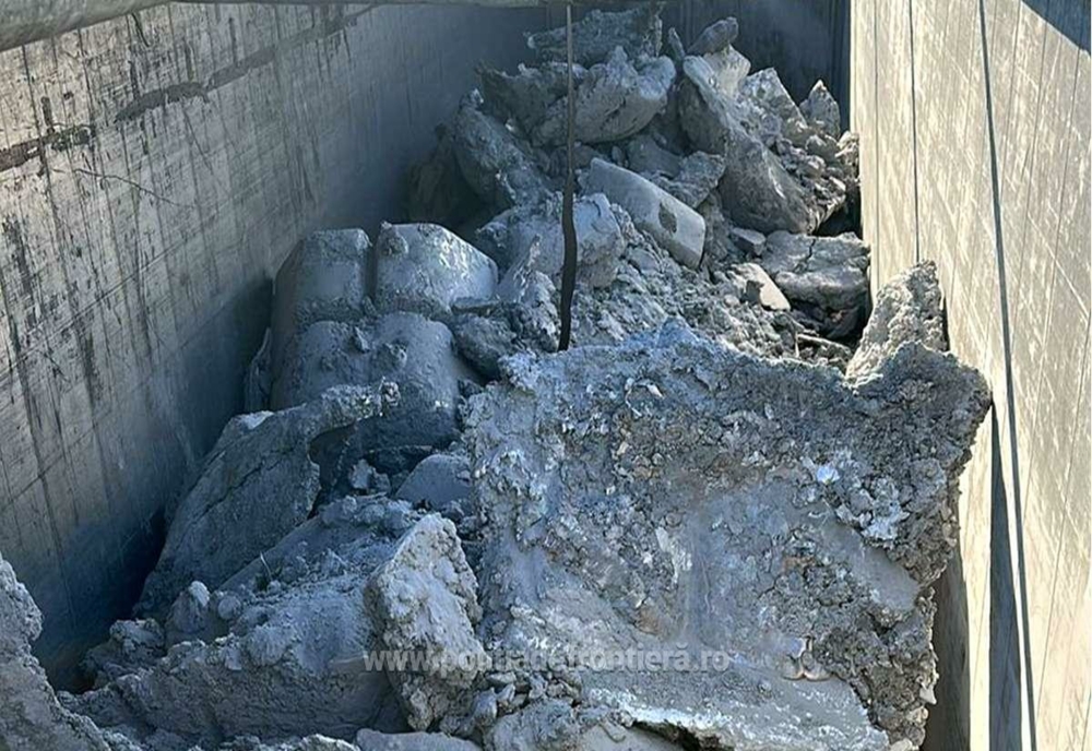 Giurgiu. Peste 20 de tone de deşeuri de aluminiu, destinate unei firme din România, oprite la PTF Giurgiu