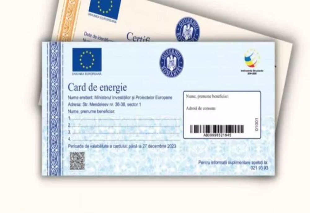 Ce pot face persoanele care nu au intrat încă în posesia cardurilor de energie – Anunțul Poștei Române