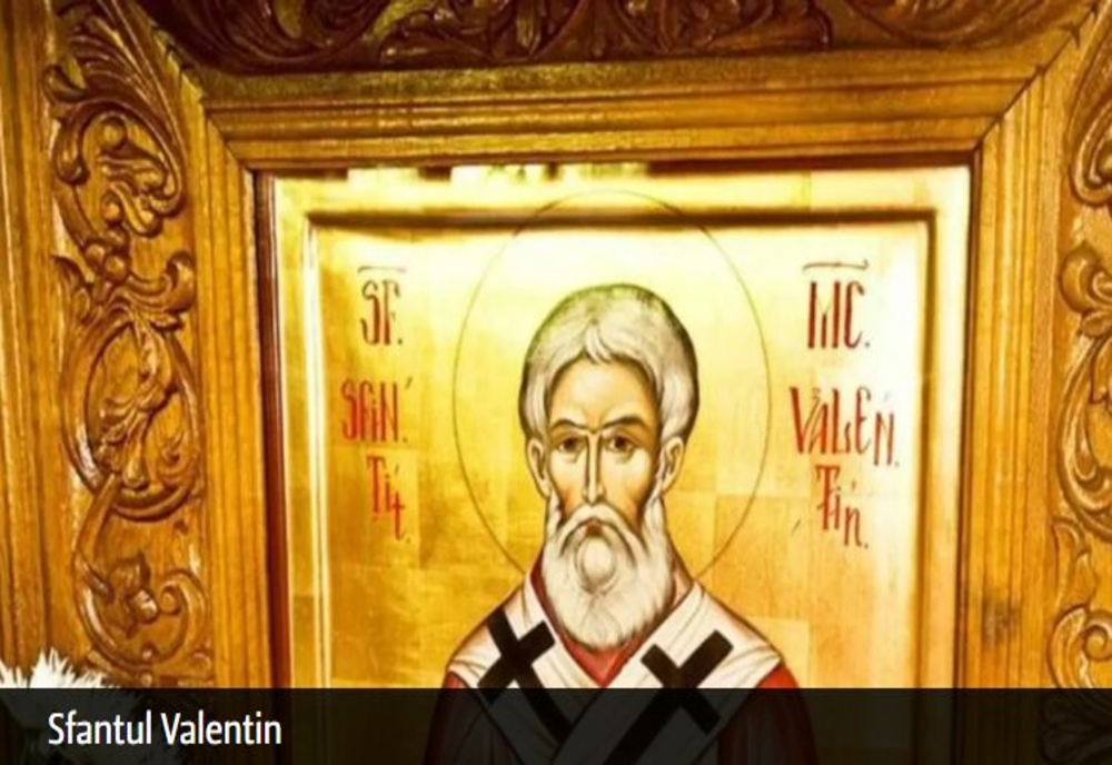 Când sărbătoresc ortocodșii de fapt Sfântul Valentin: „Nimeni nu știe exact cine este cu adevărat acest sfânt amintit în ziua de 14 februarie”