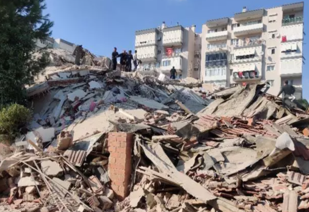 Bilanţul victimelor cutremurului din Turcia şi Siria urcă la peste 2.500 de morţi