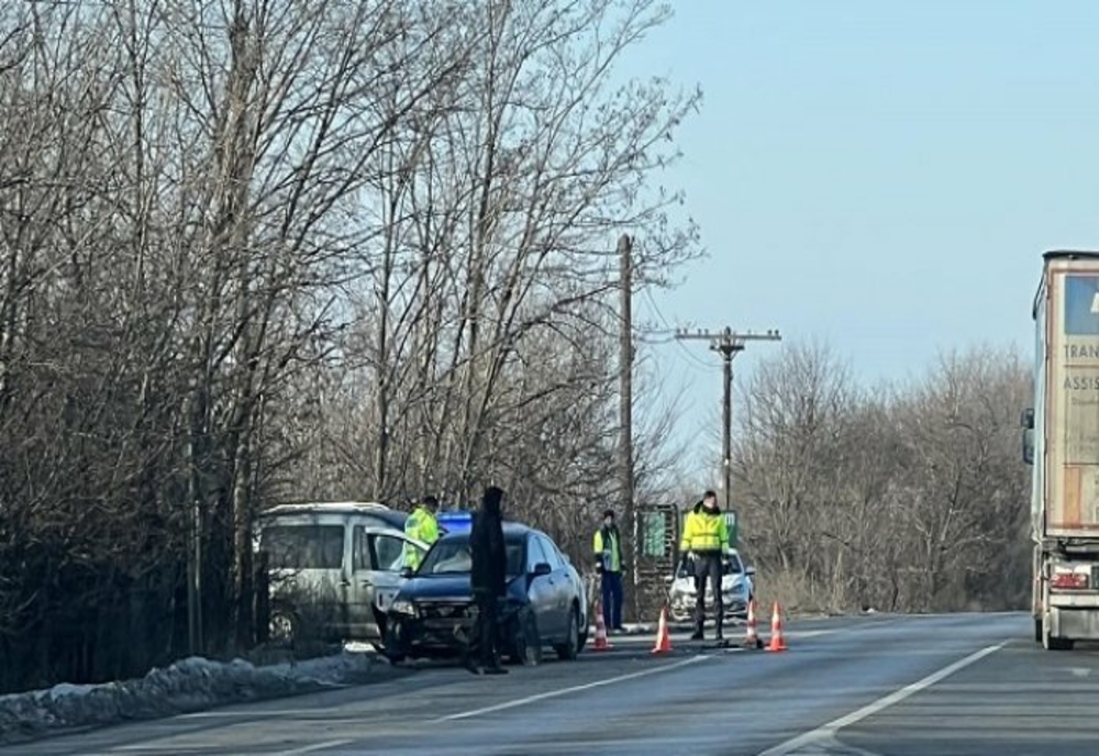 Accident pe DN72 Ploiești – Târgoviște. Două persoane au fost rănite