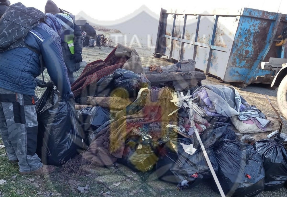 Condamnați penal și beneficiari de venit minim garantat, puși să adune deșeuri, la Arad