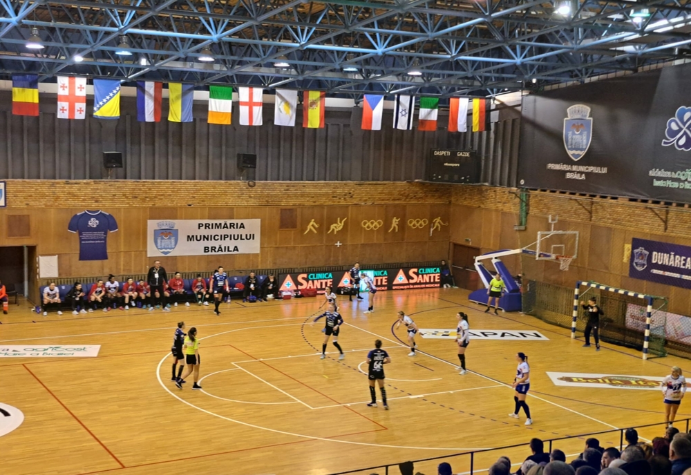 Hc Dunărea Brăila a învins cu 31-25 pe SCM Gloria Buzău și s-a calificat în sferturile de finală ale Cupei României la handbal feminin