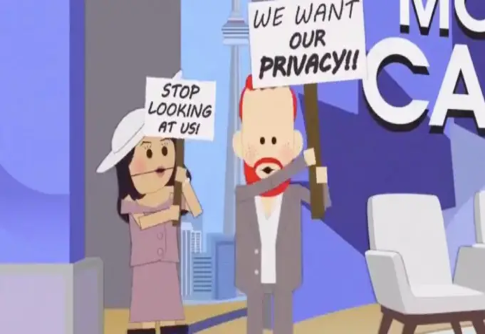 Meghan Markle şi Prinţul Harry vor să dea în judecată serialul South Park