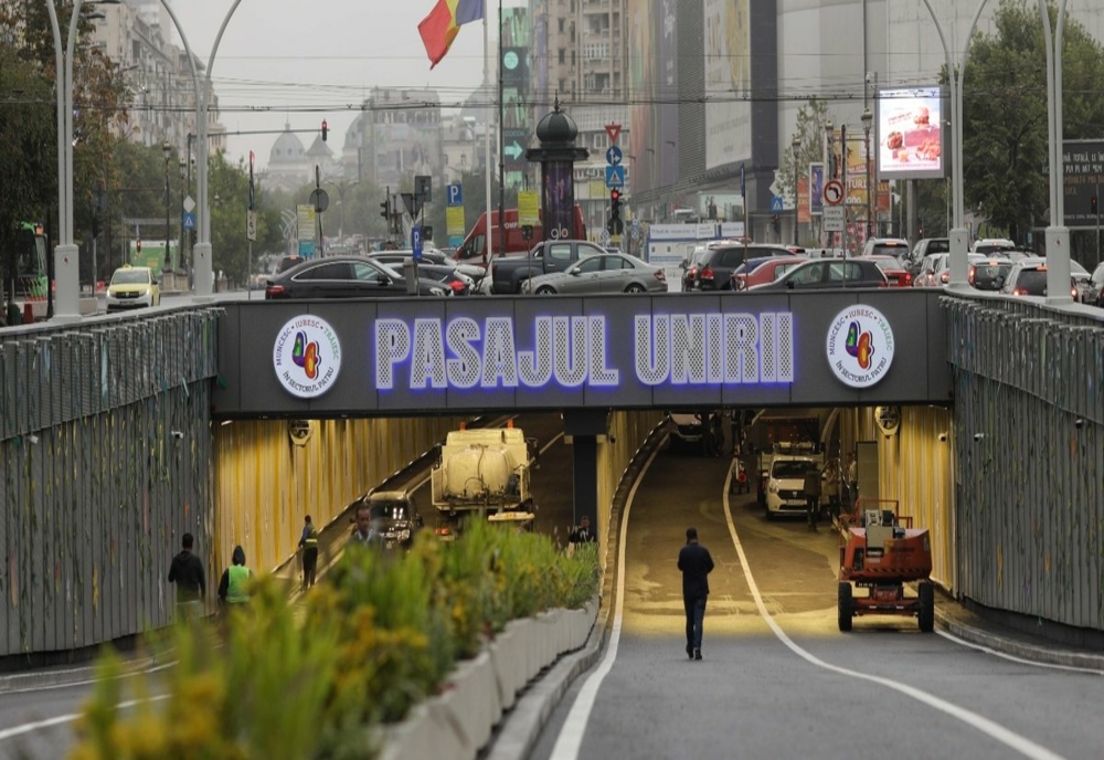 Cinci pasaje din Bucureşti, în pericol de prăbuşire la un cutremur de 7 grade