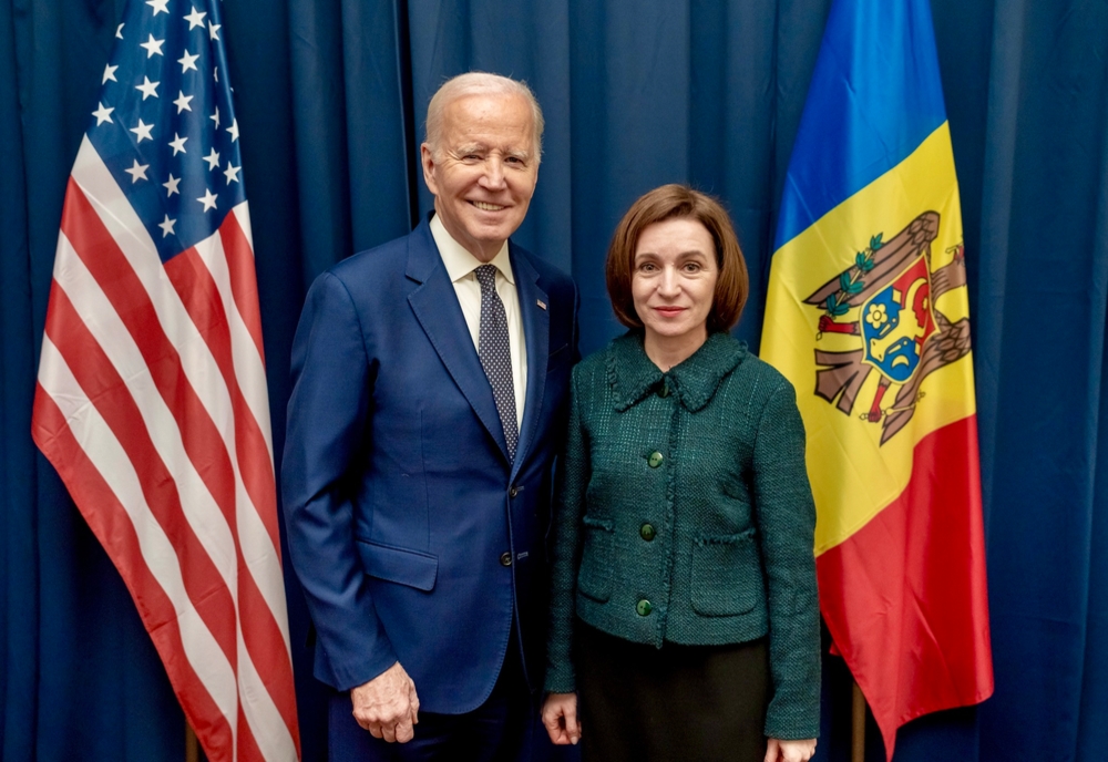 Maia Sandu: I-am transmis preşedintelui Biden că moldovenii îşi doresc să rămână parte a lumii libere, să trăiască în siguranţă şi să-şi realizeze visul de a adera la Uniunea Europeană