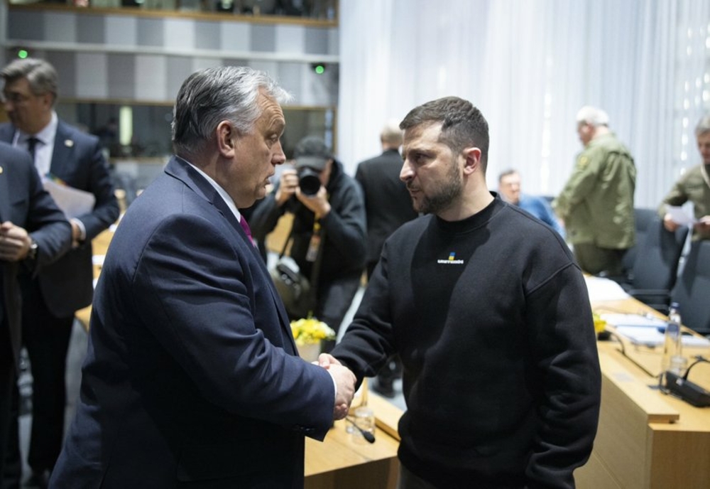 Viktor Orban i-a spus lui Volodimir Zelenski că susţine încetarea imediată a focului. Ungaria va continua să acorde asistenţă umanitară şi financiară Ucrainei