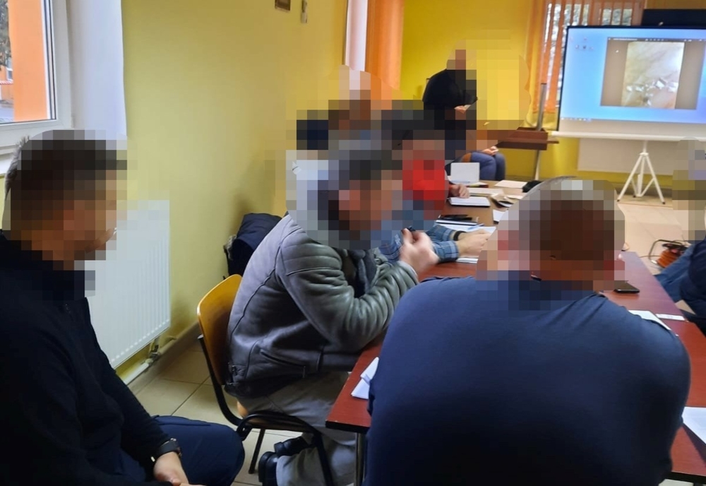 Sesiune de formare în domeniul drogurilor pentru 12 jandarmi de la IJJ Galați și un polițist de la IPJ Galați