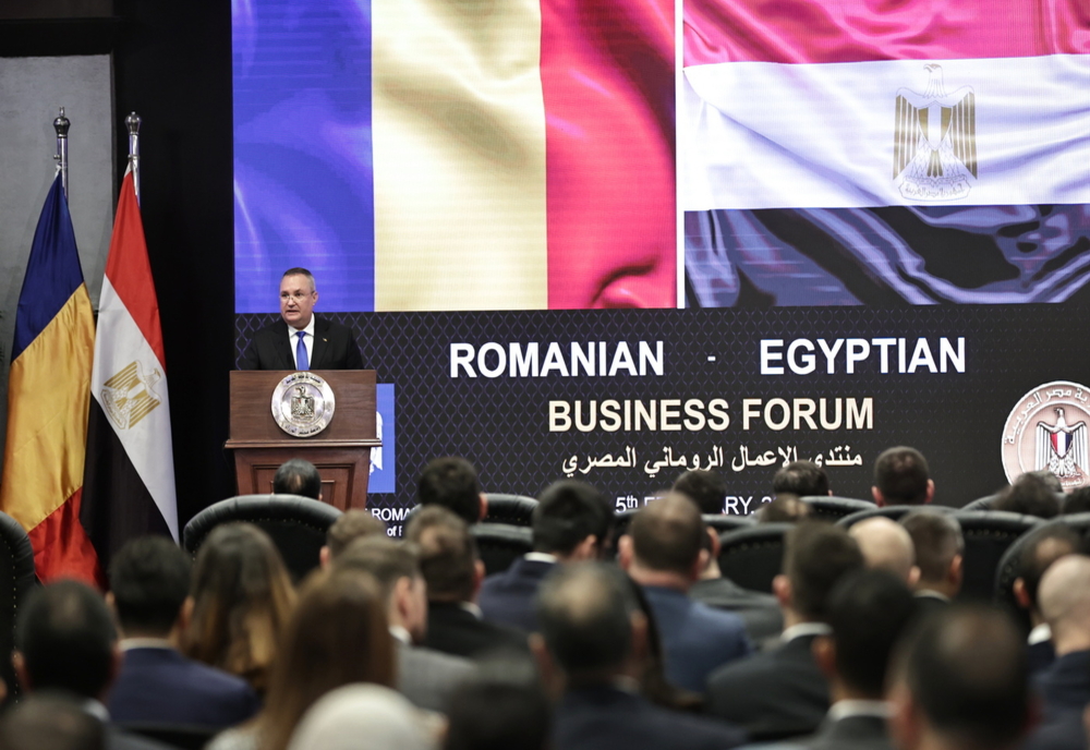 Ciucă, în Egipt: „România și-a consolidat economia”. Ce spune premierul despre extinderea cooperării economice pe coridoarele de transport maritim