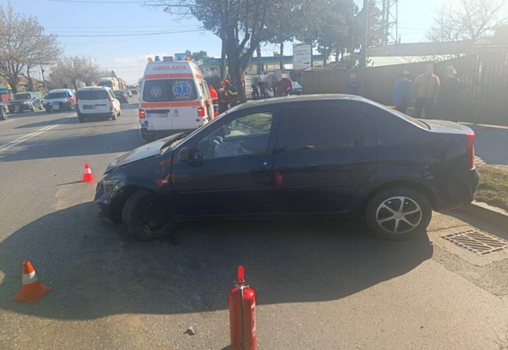 Două persoane rănite într-un accident rutier, pe DN71, în Târgovişte