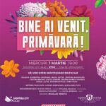 Teatrul Național de Operă și Operetă „Nae Leonard” Galați vă oferă de 1 martie mărțișoare muzicale într-un spectacol inedit