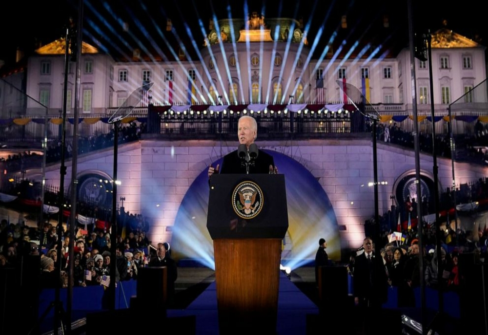 Joe Biden, discurs istoric la Varșovia: „Putin a crezut că războiul va fi rapid. S-a înșelat”