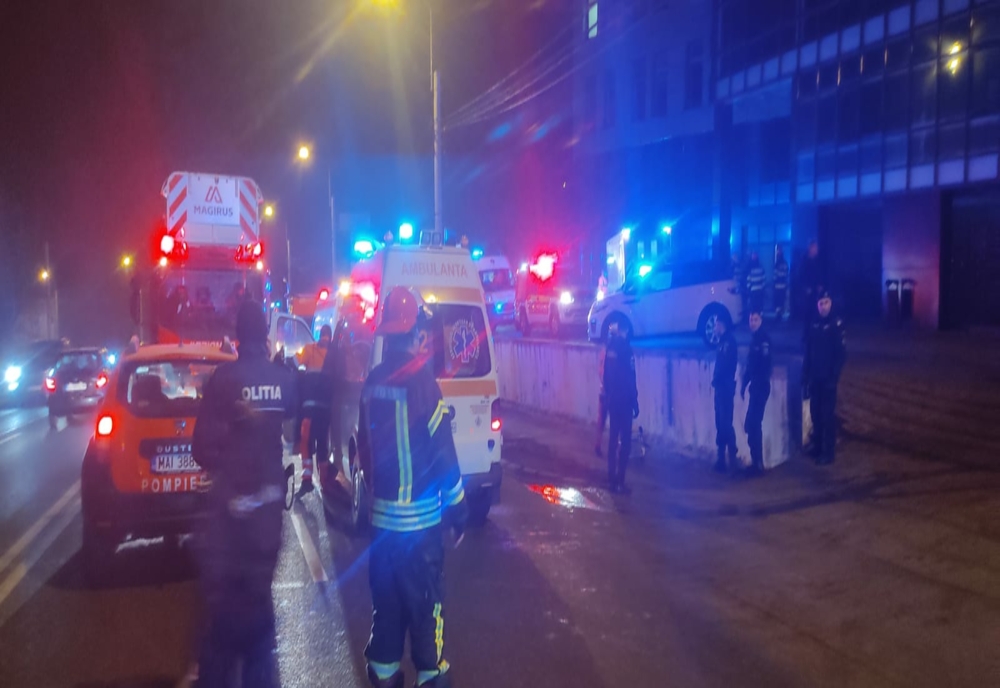 Incendiu la un spital din Cluj-Napoca! A fost activat Planul Roșu (VIDEO/FOTO)