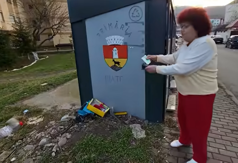 Poliția Locală din Piatra-Neamț nu iartă NIMIC! Ultima TRĂSNAIE, au amendat o femeie care a făcut curat după furtună-VIDEO