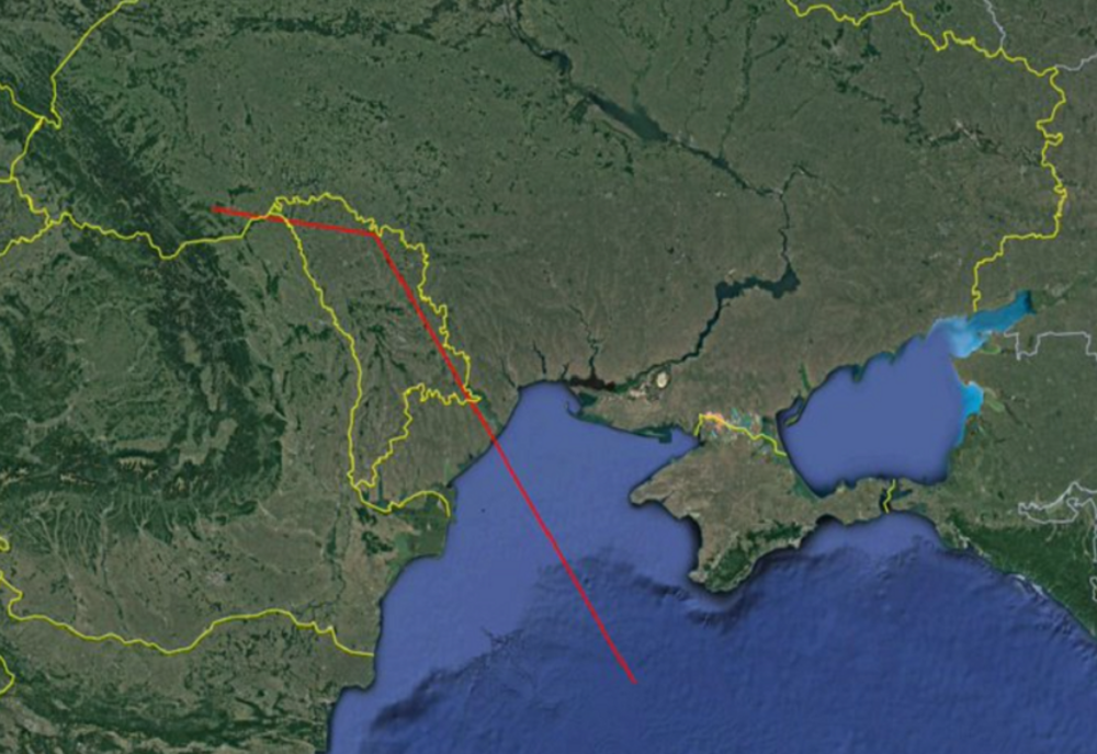 MApN: Sistemul de supraveghere aeriană a detectat o rachetă lansată din Marea Neagră de pe o navă a Federaţiei Ruse