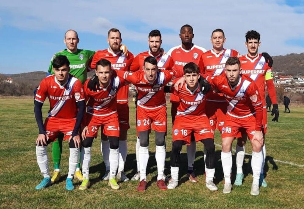 FC Gloria Buzău a câștigat al treilea amical jucat în cantonamentul din Bulgaria