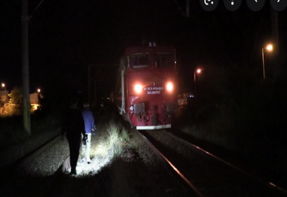 Bărbat lovit mortal de tren între Eforie Nord și Eforie Sud