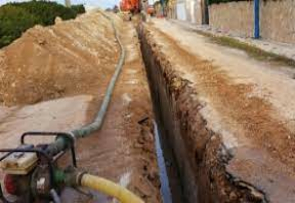 Un nou contract de execuție lucrări de apă și canalizare pentru reabilitare si extindere rețele alimentare cu apă, rețele de canalizare, stații de pompare apă uzată în Jilava