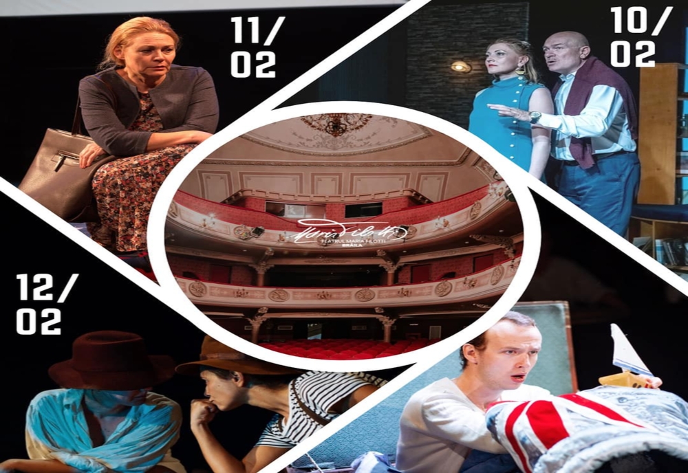 Programul spectacolelor din acest weekend la Teatrul Maria Filotti Brăila