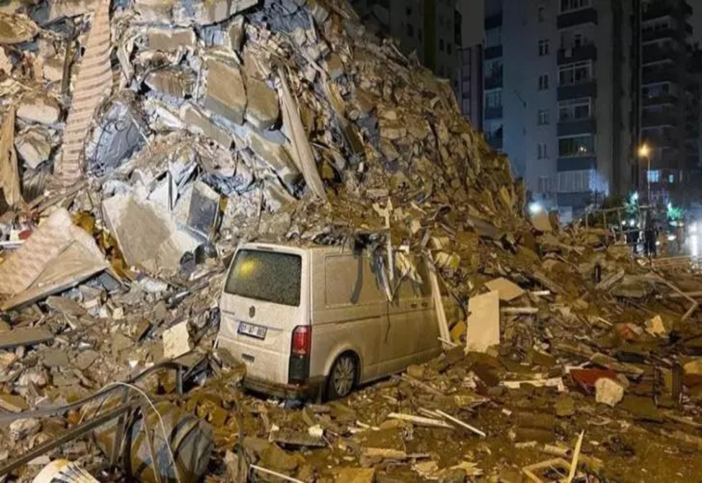 Cutremur devastator în Turcia și Siria – 7.8 pe Richter. Peste o sută de morți și numeroși răniți