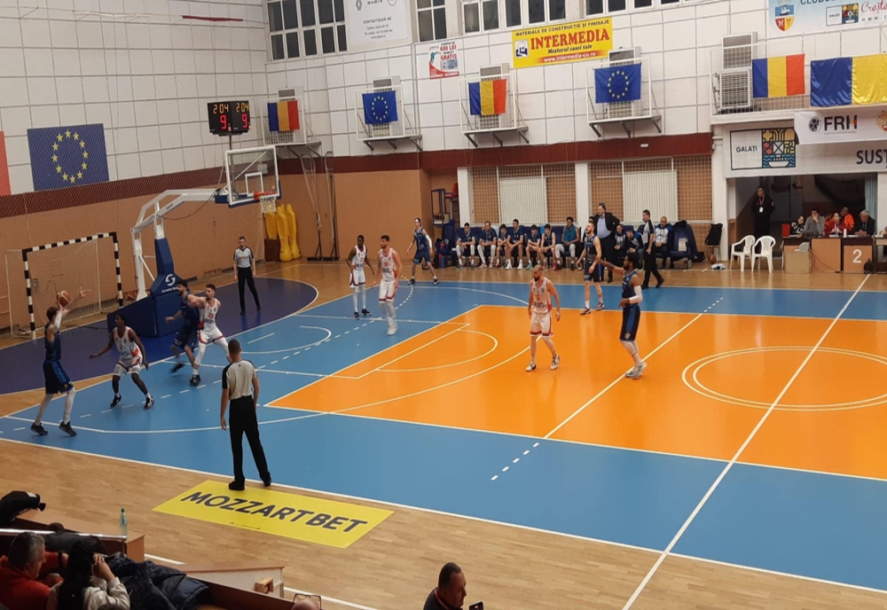 CSM Galați câștigă pe teren propriu meciul cu CSM Târgu Jiu în grupa 11-18
