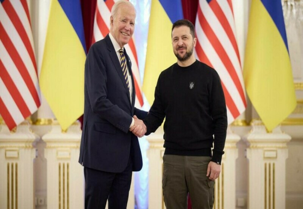 Președintele american Joe Biden, vizită surpriză la Kiev