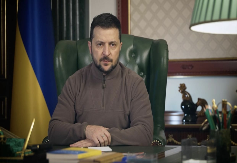 VIDEO Cum arată camera în care locuiește  Zelenski de când a început războiul în Ucraina