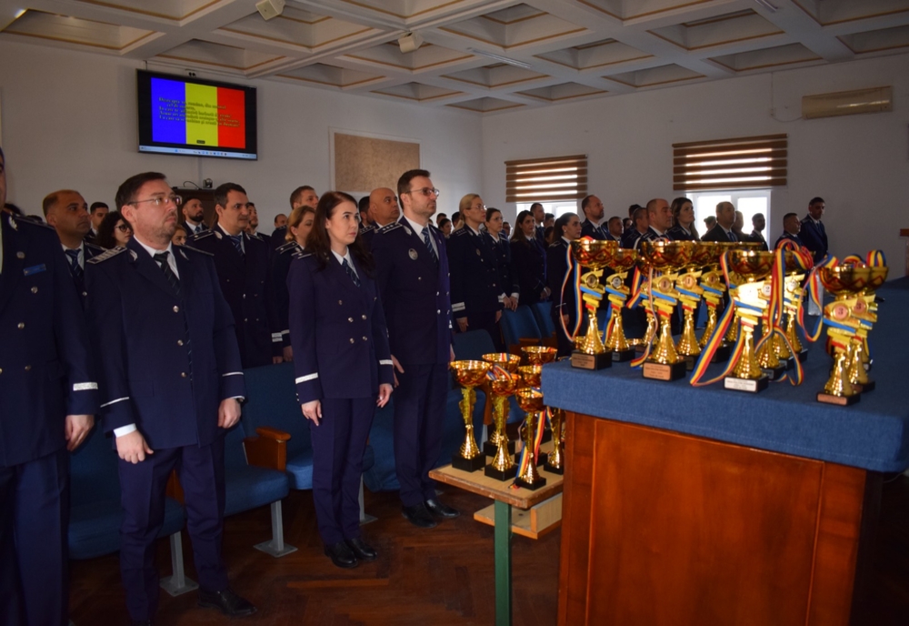 Ziua Poliției Române, cu avansări în grad