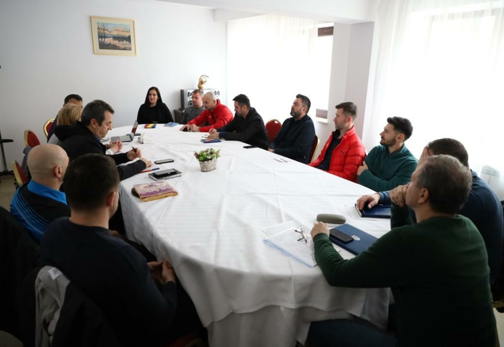 Întâlnire cu reprezentanții cluburilor sportive la Primăria Municipiului Tulcea