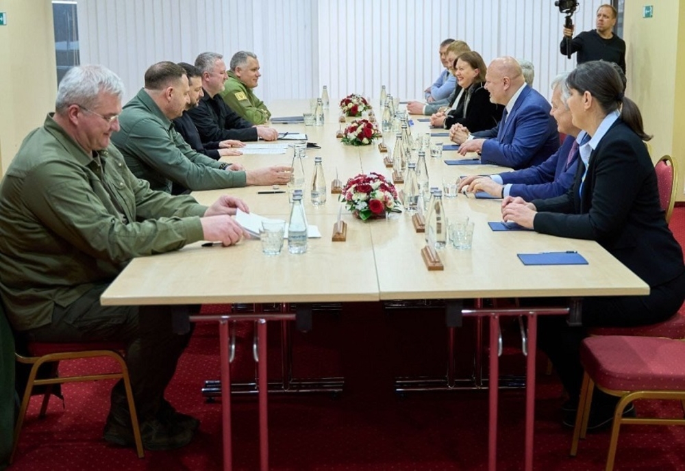 Kovesi, la întâlnirea cu preşedintele Zelenski şi procurorul general al Ucrainei: „Sunt aici pentru a lua atitudine, alături de voi, împotriva noului avatar al răului radical”
