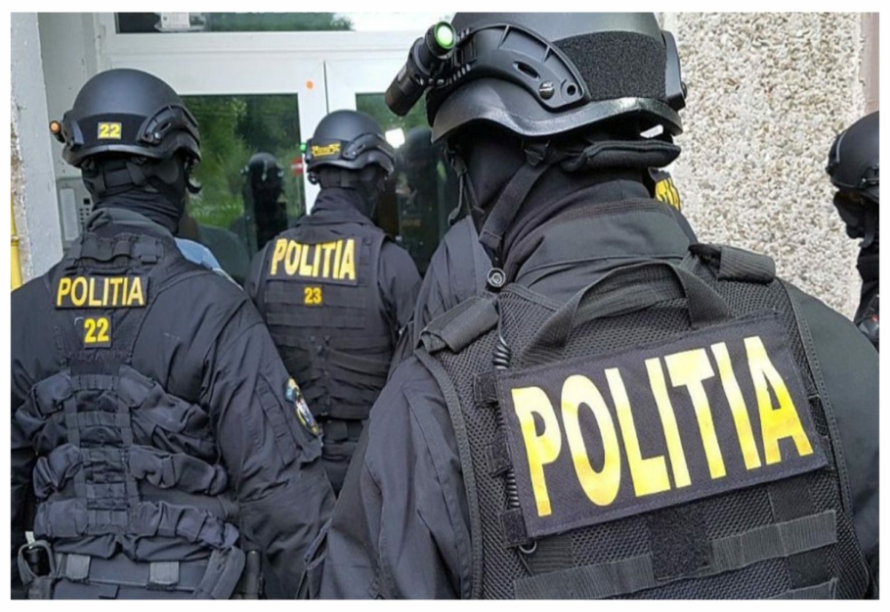 Poliţiştii din Teleorman fac percheziţii în Bucureşti şi judeţele Olt şi Dolj (VIDEO)