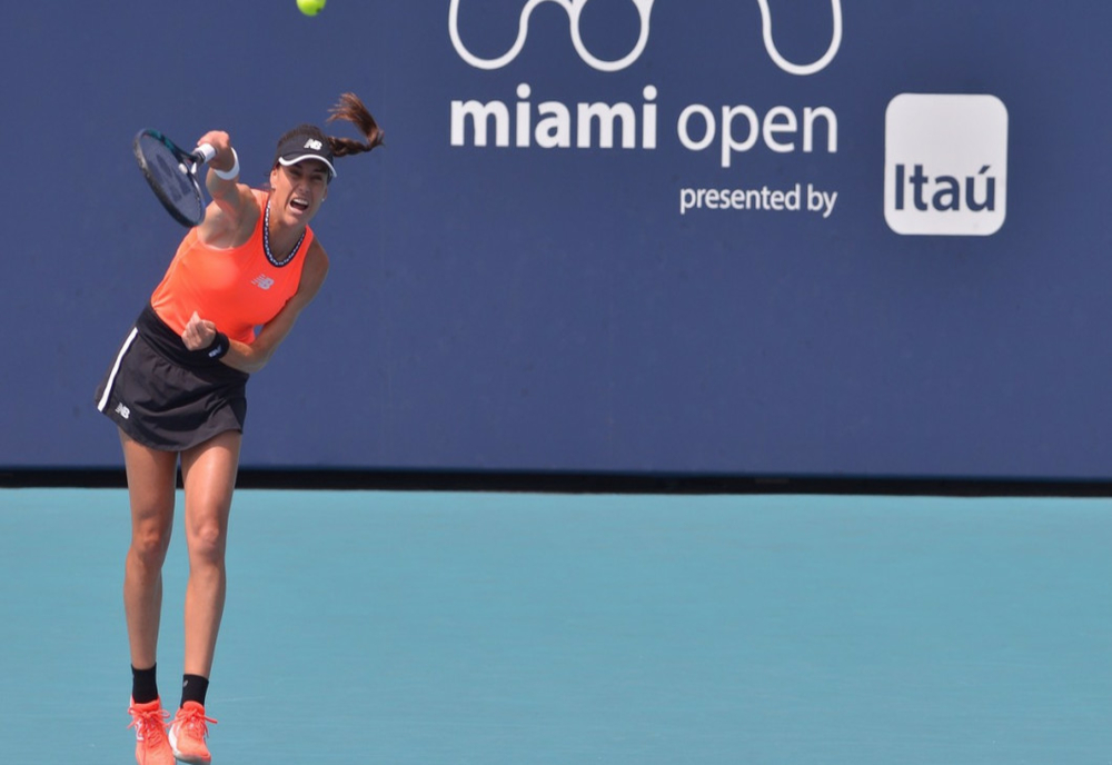 Sorana Cîrstea s-a calificat în semifinalele WTA Miami
