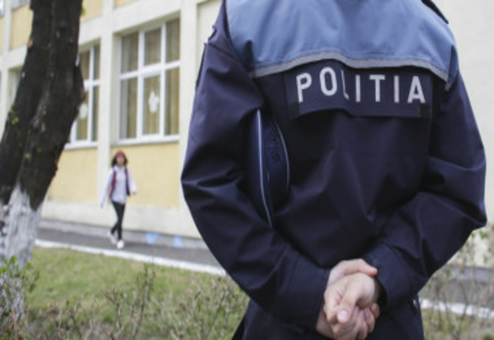 Acțiuni ale polițiștilor Biroului Proximitate în zona unităților de învățământ din municipiul Brăila