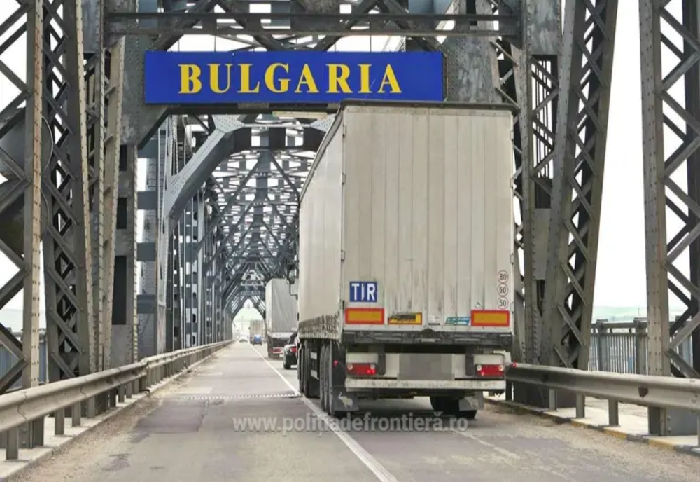 Restricții de circulație la frontiera cu Bulgaria din cauza protestelor producătorilor de cereale