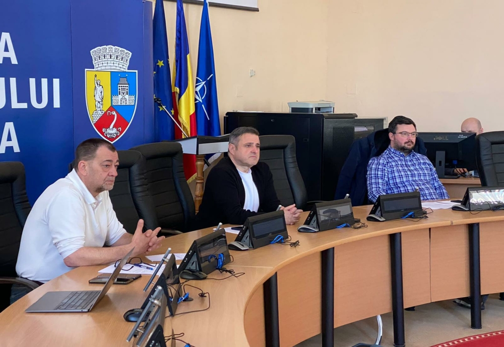 Ioan Turc: Avansează proiectul de extindere a rețelei de transport public cu autobuze electrice între Bistrița și comuna Livezile