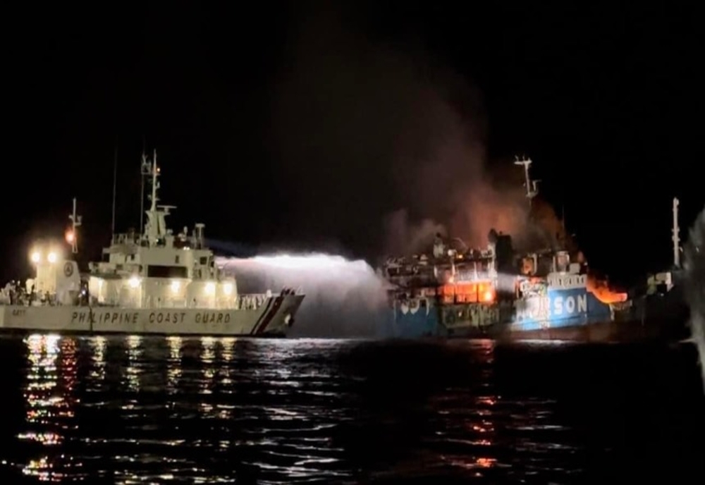 Cel puţin 28 de persoane au murit într-un incendiu izbucnit la bordul unui feribot în Filipine