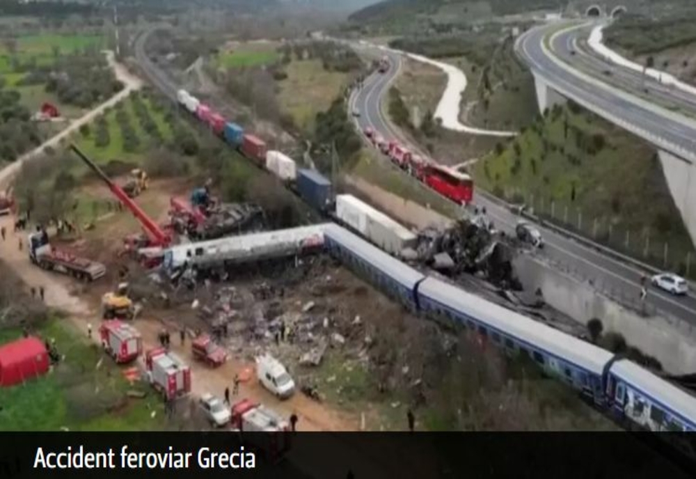 Românul dispărut după tragedia feroviară din Grecia, declarat MORT!