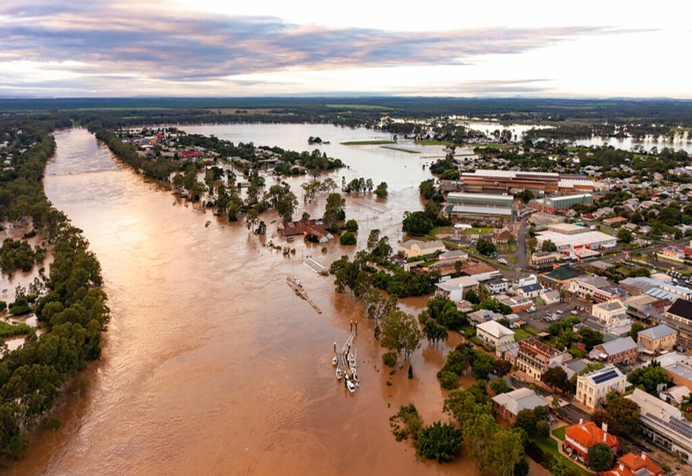 Inundaţii fără precedent în Australia! Evacuări în statul Queensland