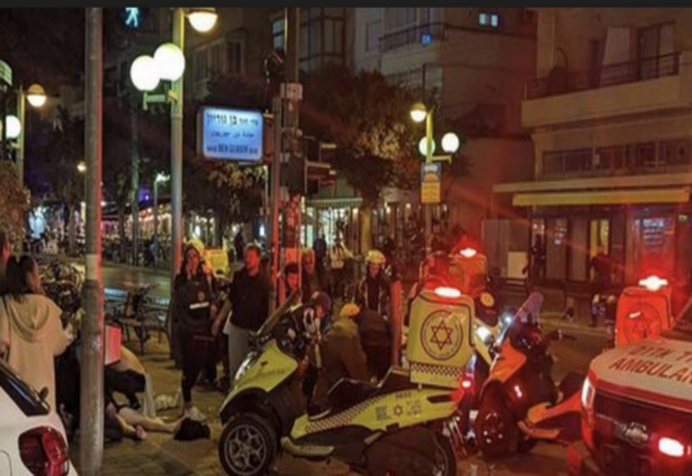 Atac armat în Tel Aviv. Atacatorul este membru Hamas din Cisiordania