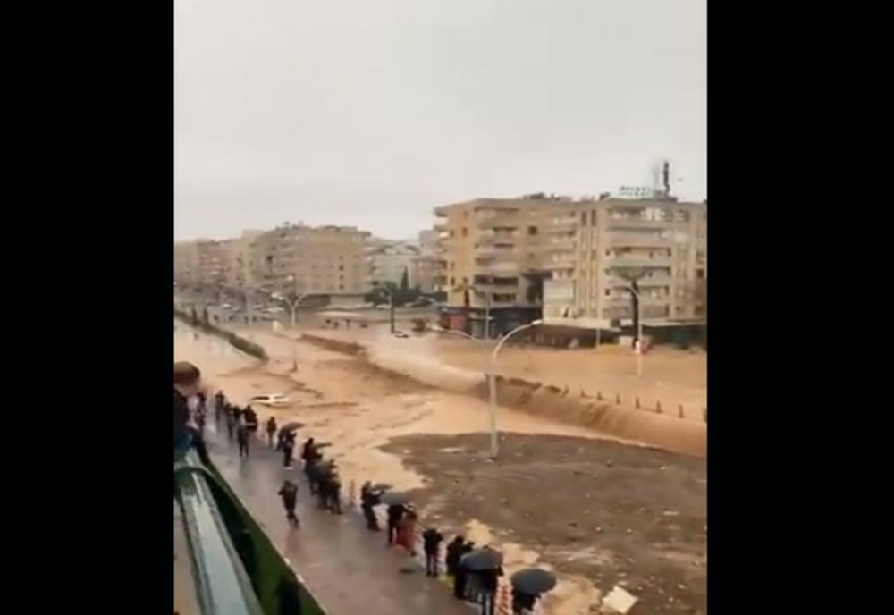 Catastrofă în Turcia: Cel puţin 13 au murit în urma inundațiilor care s-au produs în Turcia în zone afectate de cutremurele din februarie