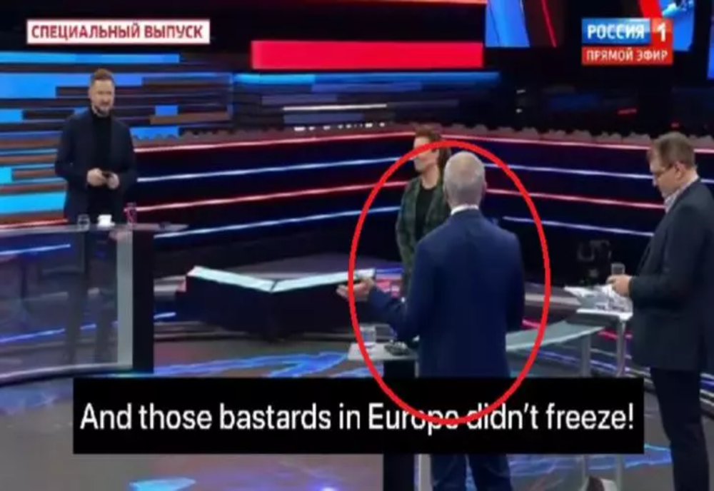 Un parlamentar rus s-a plâns că Europa nu a înghețat de frig! Declarații șocante la un canal de televiziune de la Moscova