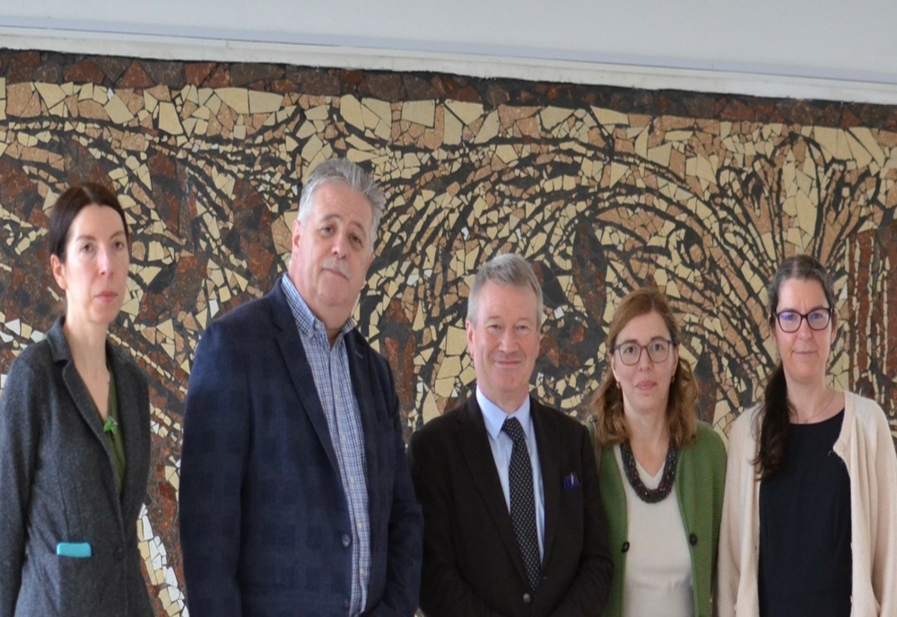 Ambasadorul Irlandei în vizită la Universitatea Ovidius din Constanța