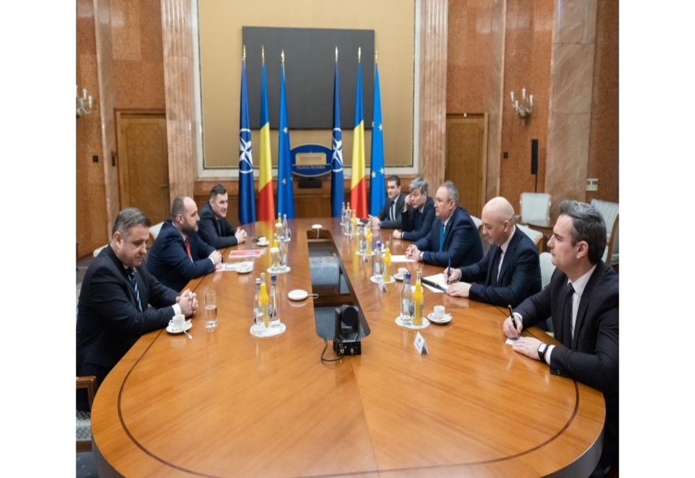 Întâlnire între premierul Ciucă și conducerea Rombat, la Palatul Victoria (VIDEO)