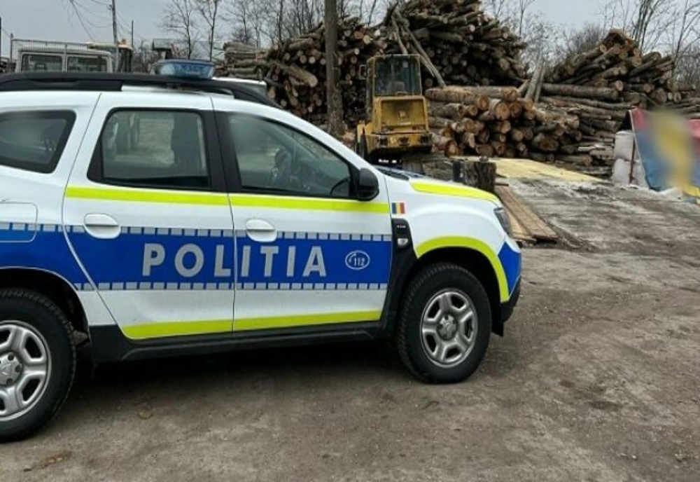 Două firme din Dâmboviţa, amendate de Garda Forestieră Ploiești