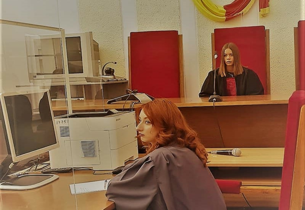 Proiectul ”Fii avocat în școala ta!” a ajuns și în sălile Tribunalului Brăila